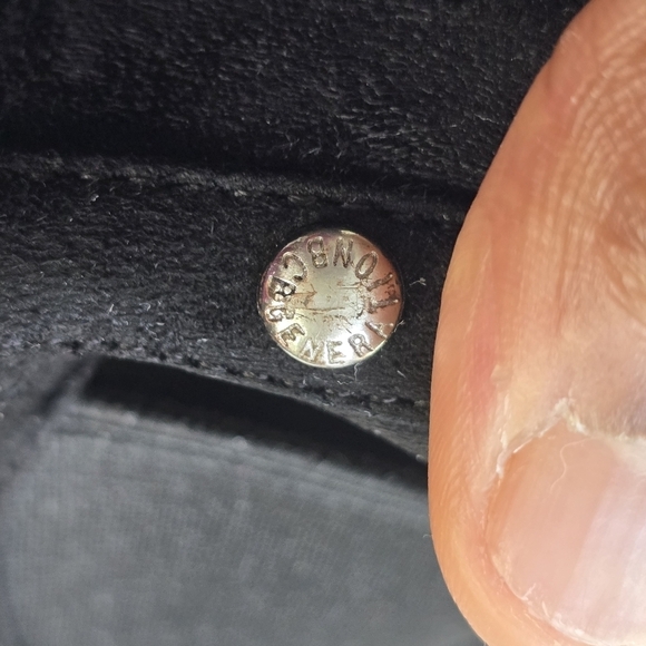 BCBGenation Ankle Boots Women Sz 9M Black Dolan Suede Block Heel Pointed Toe - Picture 9 of 16